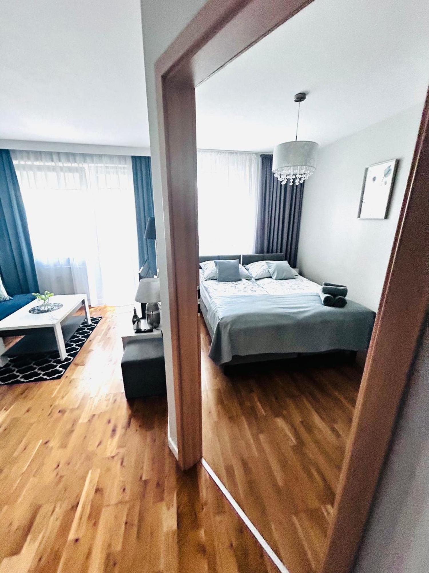 Apartament Manhattan Gorzów Wielkopolski Exteriör bild