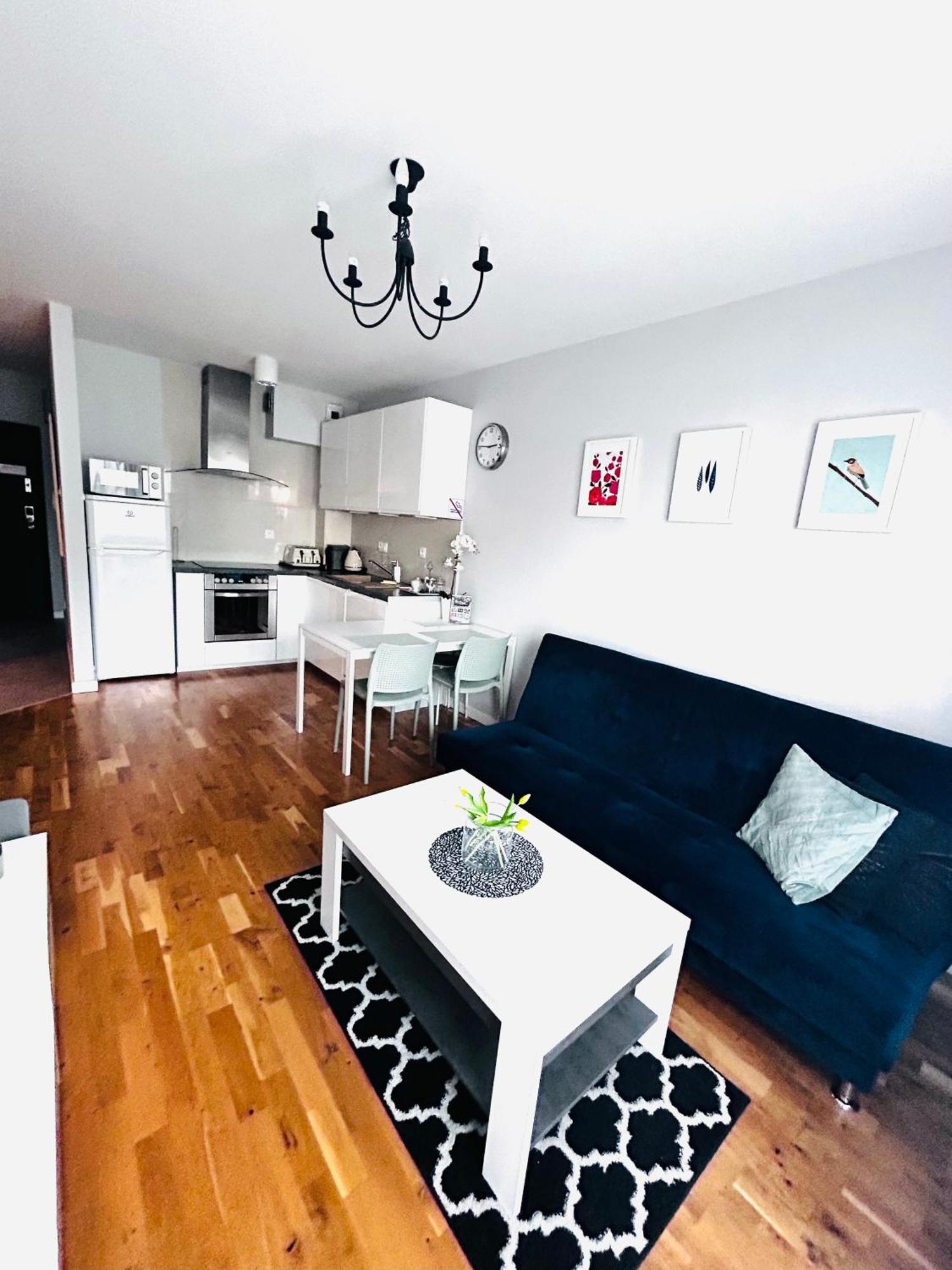 Apartament Manhattan Gorzów Wielkopolski Exteriör bild